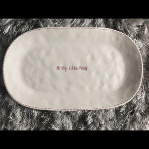 Rae Dunn | “Merry Christmas” Serving Platter